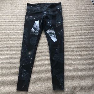 ALO space themed Yoga pants!
